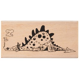 Art Stamps FN09 Sleeping Dragon Stamp, Black