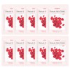 Food Aholic (10 Sheets) Food A Holic Nature Skin Rose Mask Pack / (10매)푸드어홀릭 네이처스킨 로즈 마스크팩