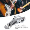 Guitar Tailpiece Replacement Electric Guitar Tremolo Bridge Metal Tailpiece with