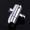 3 Way Shower Head Diverter Adjustable Arm Multi-Layer Chrome Plating