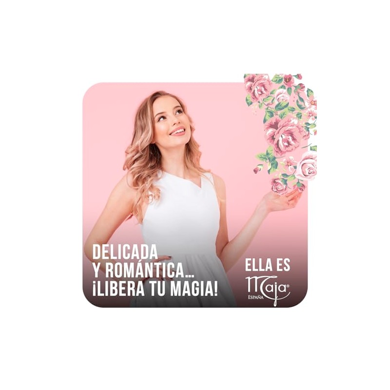 Maja, Estuche Coleccionable Love Rose 2 piezas, contiene un Body