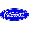 Peterbilt 14" Wide Sticker Decal in Dark Blue