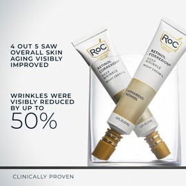 RoC Retinol Correxion Night Cream for Deep Wrinkles, Anti Aging Skincare Treatment Women and Men, 1.0 oz (Packaging May Vary)
