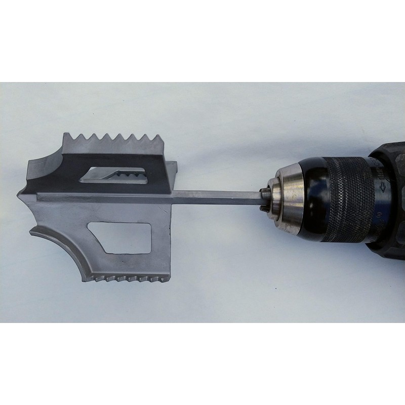 Garden Groomer - Soil Tiller, Weed Remover, Soil Digger, Auger,