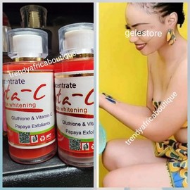 GEF X 1 Bottle Glutathion & Vitamin C Papaya Exfoliates Whitening Serum 100ml X 1
