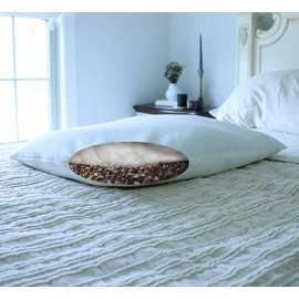 Turmerry Buckwheat and Wool Filled Hybrid Pillow (King 20"X36")