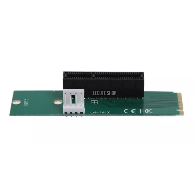 PCI Express Convertidor Adaptador M2 A Pci Mineria Zcash Monero