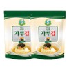 Korean Roasted Seaweed Flakes – 70g x 2 Bags, Resealable