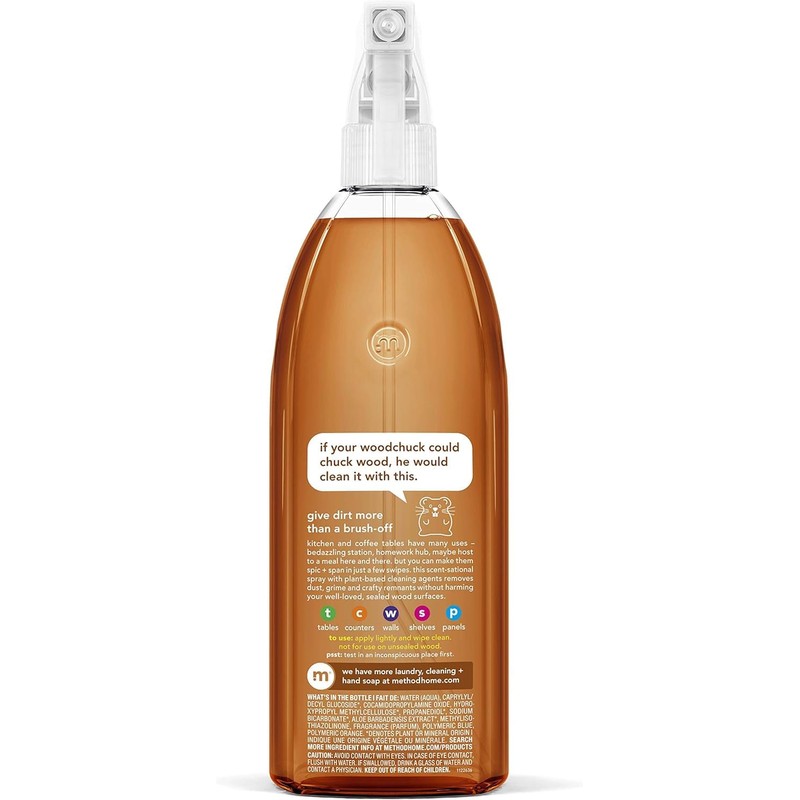 Method Wood for Good Daily Clean Almond, 28 fl oz