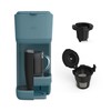 bella Single Serve Coffee Maker, K Cup & Coffee Ground
