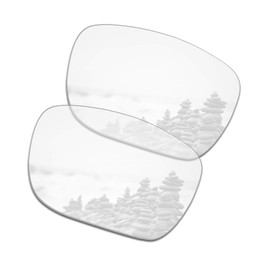 SmartVLT Men's HD Clear Replacement Lenses for Oakley Holbrook XL OO9417 Sunglass