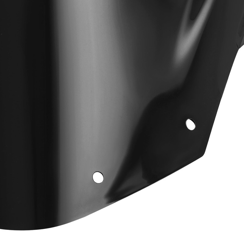 TCMT Motorcycle Windshields Black Windscreen Fits for Kawasaki Ninja ZX10R