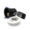sanlumia 2 X LED Fire Rated Downlight Can GU10 Recessed