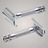 MERKUR Safety Razor 37C | Bevel Cut Gloss Chrome |