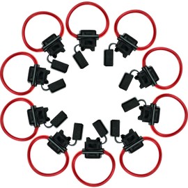 225FWY 2 Pack Inline Fuse Holder 10 Gauge Waterproof 10 AWG ATC/ATO Inline Fuse Holders (2)
