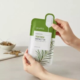 Mediheal 메디힐 티트리 임팩트인 밸런싱 마스크 10매 No.1688798 Mediheal Tea Tree Impact EX Balancing Mask 10 Sheets