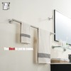 JQK Bath Towel Bar, 33 Inch 304 Stainless Steel Thicken