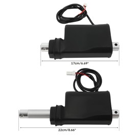 XMT-MOTO Electric Center Stand Motor Actuator Fit For Harley Electra Glide Road Glide Road King Street Glide 2009-2016