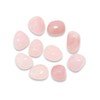 Namzi Brazilian Tumbled Polished Natural Rose Quartz Stones, Crystals and