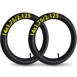 2-Pack 14x2.125 Bike Inner Tube 14 x 2.125 Inner Tube 14 Inch Electric Bike Tube 14x1.75/1.95/2.125 14 x 1.75 14 x 1.95 14 x 2.125 Tube