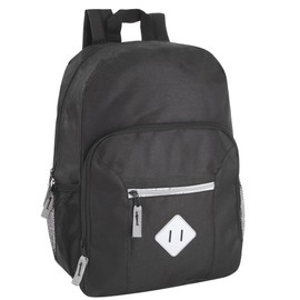 Summit Ridge 24 Pack Bulk Backpacks for Homeless Adults, College, Donation | Colorful Multipocket Backpacks in Bulk (6 Colors Pack)