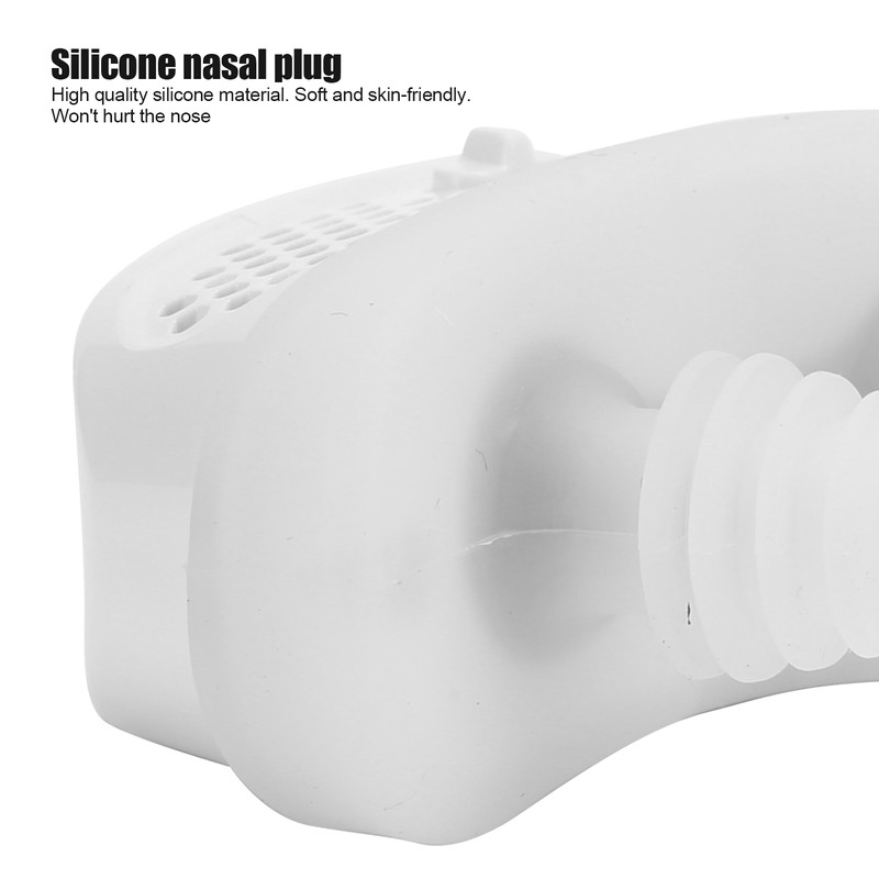 Electric Anti Snoring Device Household Unisex Portable Solution for Sleep