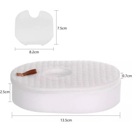 For Shark 4 Pcs For Shark Rocket HV300 HV301 HV302 HV303 XFFV300 Vacuum Replacement Filter