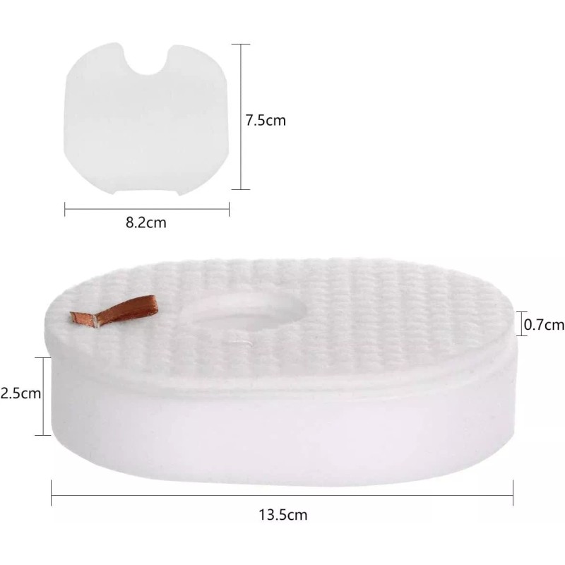 For Shark 4 Pcs For Shark Rocket HV300 HV301 HV302