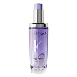 Aceite Capilar Kérastase L'Huile Cicagloss Blond Absolu Refillable, Para Cabello Rubio Dañado, 75 ml