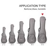 Kmise 32 inch Baritone Gig Bag Soft Carring Case for