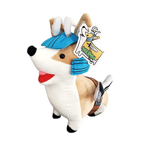 Wargi The Corgi Plush Toy Dog - Adorable RPG PLUSHIE