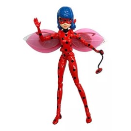 Playmates Toys Miraculous Muñeca Con Accesorios 12cm Playmates