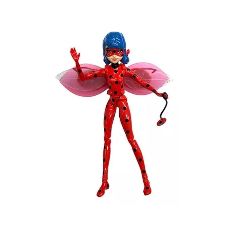 Playmates Toys Miraculous Muñeca Con Accesorios 12cm Playmates