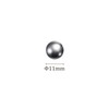 Kozelo 10pcs Precision Balls - [11mm] 304 Stainless Steel for