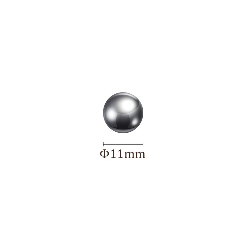 Kozelo 10pcs Precision Balls - [11mm] 304 Stainless Steel for