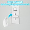 6pcs Dimmer Switch Knobs, Replacement Universal Dimmer Knob for Ceiling
