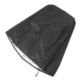 BESPORTBLE Waterproof Outdoor BBQ Hood Cover Heavy Duty Grill Equipment Cover for Patio Bistro Camping Oxford Fabric BBQ Pot