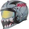 Bogotto Radic Onix 22.06 Helmet, Grey/Black, 2XL