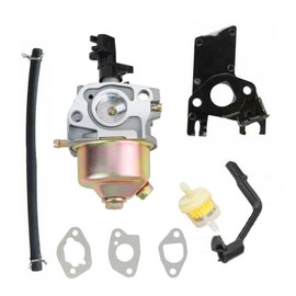 BEIYIPARTS Carburetor for Workforce 163CC 2500PSI Pressure Washer 099980132005 w/Gasket Fuel Hose Fuel Filter
