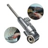 Trade-Shop Bit Angle Gear Attachment (Long) 105 Degree Hex Socket