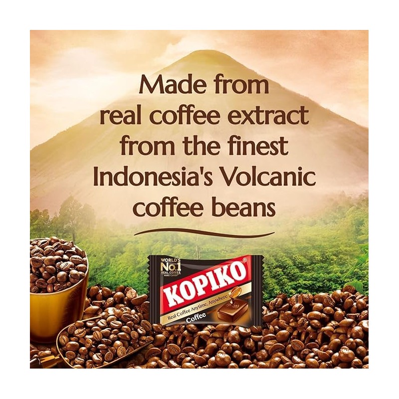 Kopiko Coffee Candy (800 gr) – Pocket Coffee Candies Made
