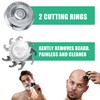 Replacement Shaver Head Compatible with Pitbull Skull,Shaver Replacement Blades Compatible