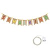 Party Garland, Decorative Jute A3