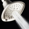 AquaDance Satin Nickel Hot Oval Square Style 6-setting High-Pressure Luxury