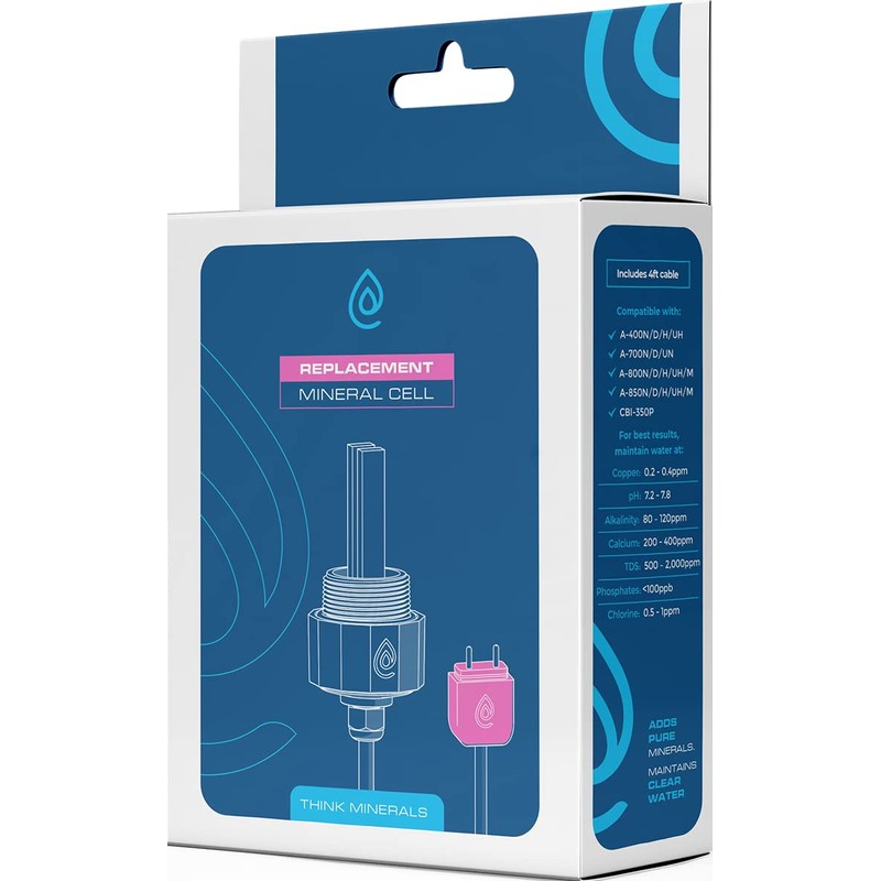 ClearBlue Ionizer Standard Replacement Cell Electrodes - Genuine Manufacturer Part