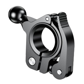 STOBAZA 1pc Durable Handlebar Balls Mount Base for Mobile Phones Chic Design for Bicycles Motorcycles and Scooters Vibration Resistant and Stable Performance