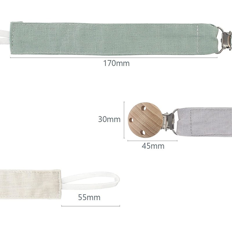 RUBY Dummy Chain Fabric Set, Cotton Dummy Chain, Cotton Dummy