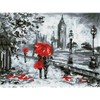 DIAMOND DOTZ Splash of Red Diamond Painting Kits for Adults