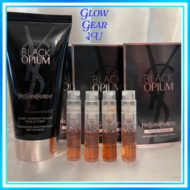 Yves Saint Laurent YSL Black Opium Shimmering Moisture Fluid For The Body 50ml/1.6oz + 4 EDP