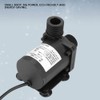 Mini DC Brushless Low Noise Boost Water Pump 12V -40℃~100℃